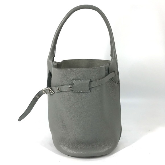 CELINE Gray Pouch - Picture 1 of 16